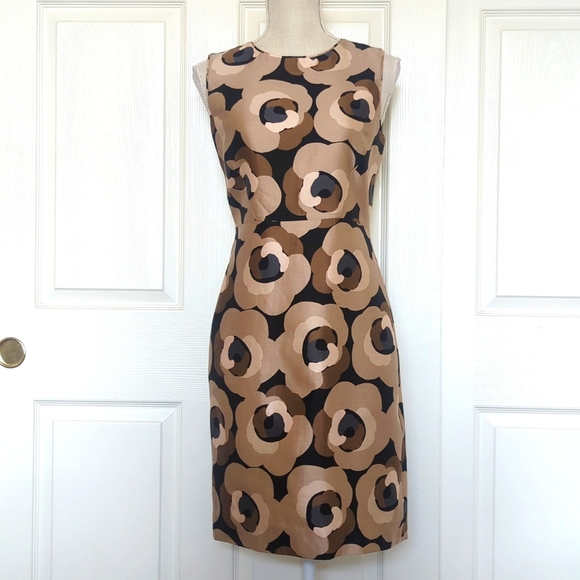 Kate Spade Deco Rose Della Floral Sheath Dress - Picture 4 of 9